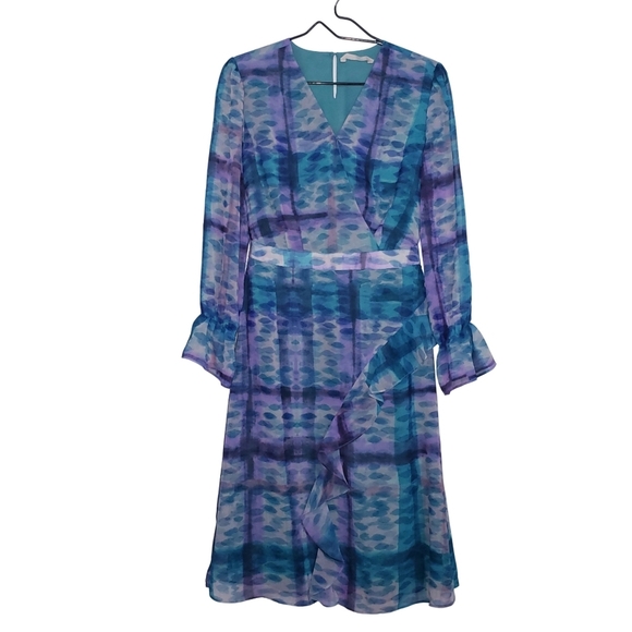 Soft Surroundings Ruffle Midi Dress - Picture 2 of 9